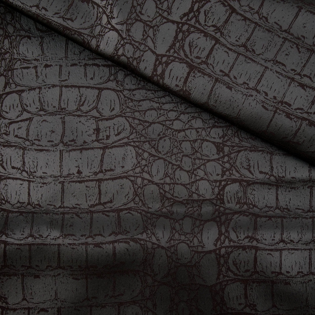 ANIMAL INSTINCTS - ALLIGATOR SCUBA PRINT