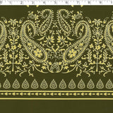 ESMERALDA COLLECTION - CREPE PRINTS - LARGE PAISLEY
