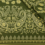 ESMERALDA COLLECTION - CREPE PRINTS - LARGE PAISLEY