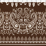 HAZEL COLLECTION - CREPE PRINTS - SMALL PAISLEY
