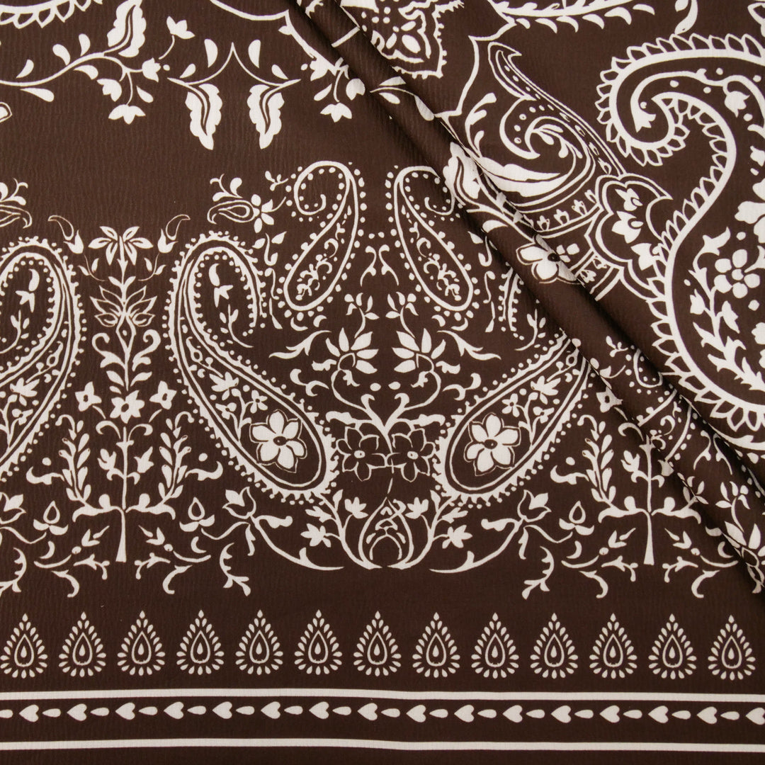 HAZEL COLLECTION - CREPE PRINTS - SMALL PAISLEY