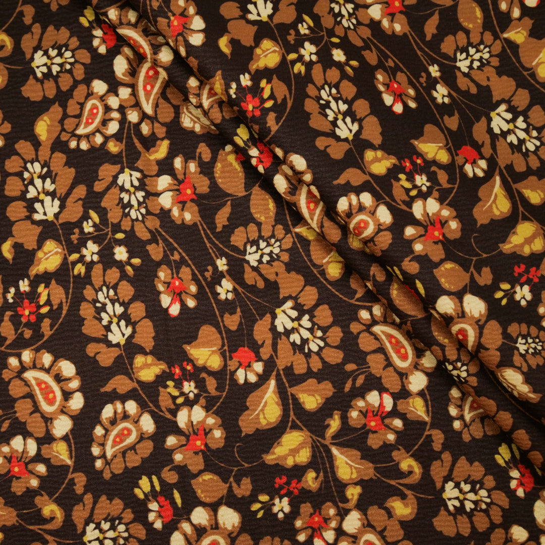 HAZEL COLLECTION - CREPE PRINTS - SMALL PAISLEY