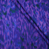 IRIS COLLECTION - CREPE PRINTS - ANIMAL IKAT