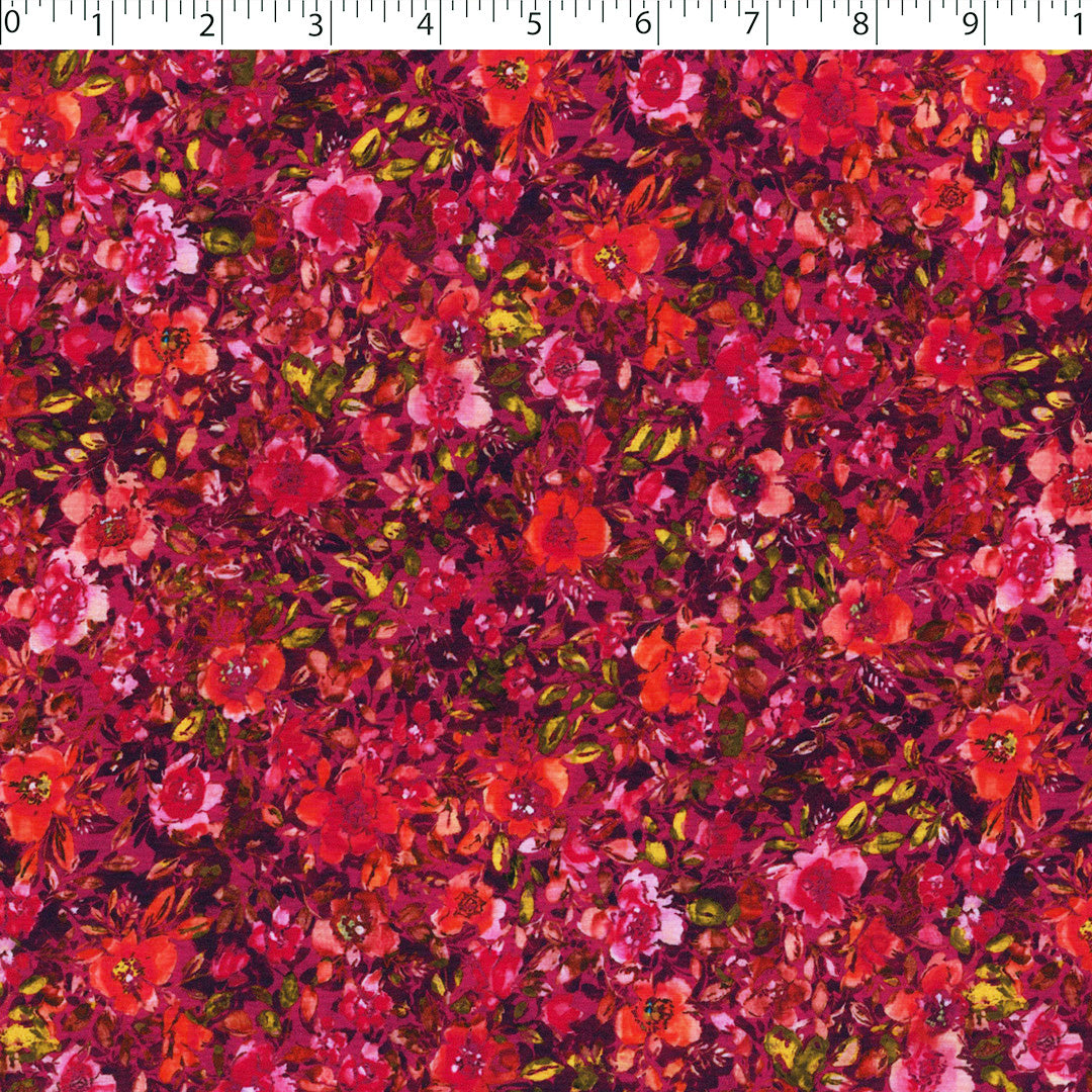 IRIS COLLECTION - CREPE PRINTS - DITSY