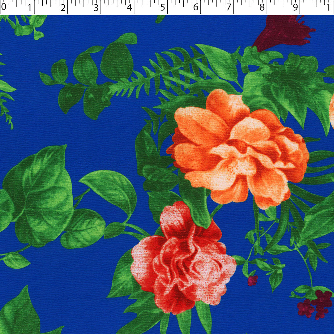IRIS COLLECTION - CREPE PRINTS - VINTAGE FLORAL