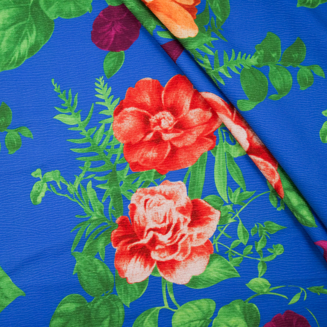 IRIS COLLECTION - CREPE PRINTS - VINTAGE FLORAL
