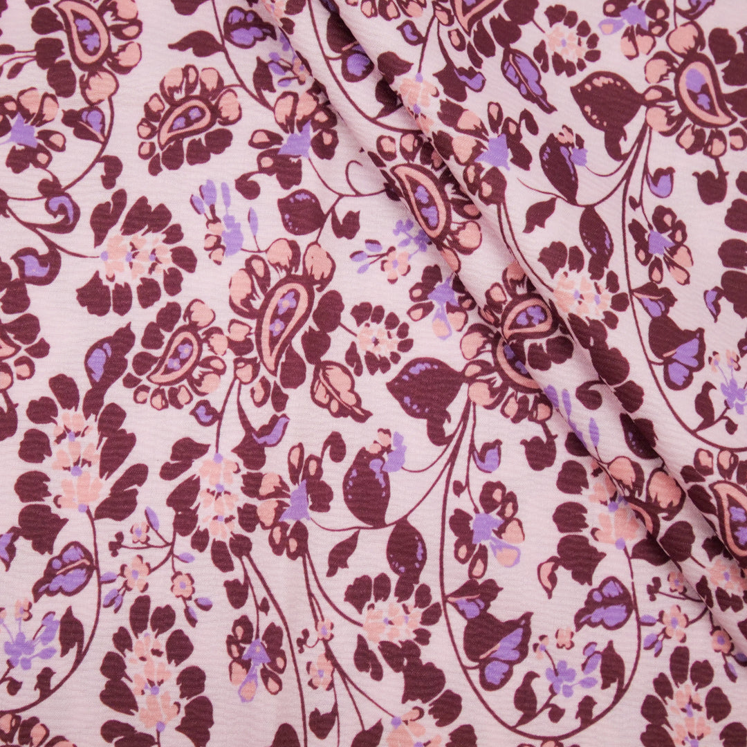 SERENA COLLECTION - CREPE PRINTS - SMALL PAISLEY