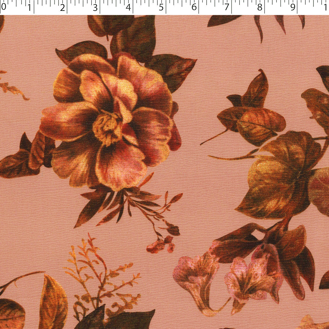 SERENA COLLECTION - CREPE PRINTS - VINTAGE FLORAL