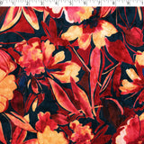 WILLOW VELVET-PRINTS-ALL OVER FLOWER