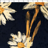 WILLOW VELVET-PRINTS-DAISY