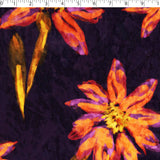 WILLOW VELVET-PRINTS-DAISY