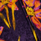 WILLOW VELVET-PRINTS-DAISY