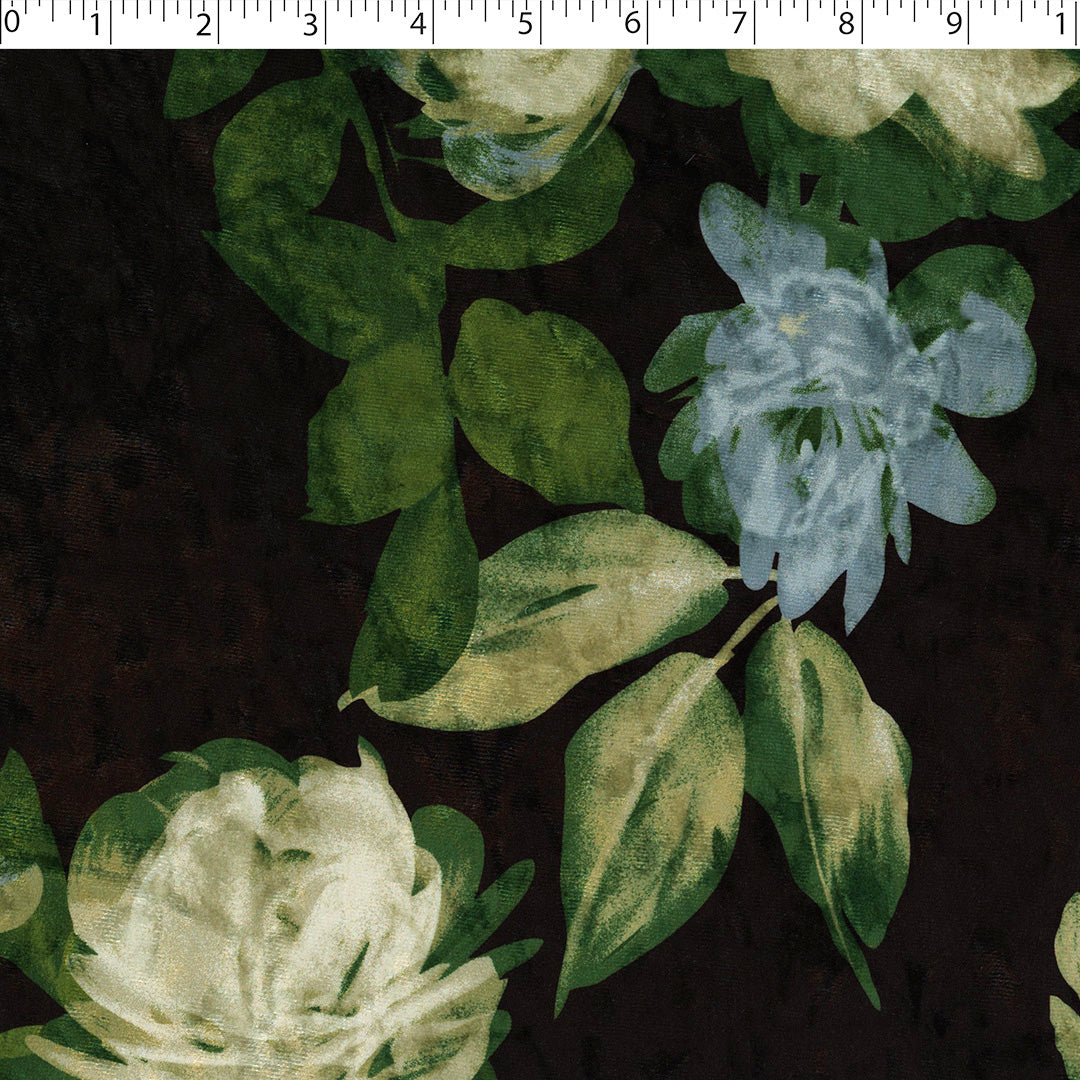 WILLOW VELVET-PRINTS-ROSE GLOW