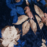 WILLOW VELVET-PRINTS-ROSE GLOW