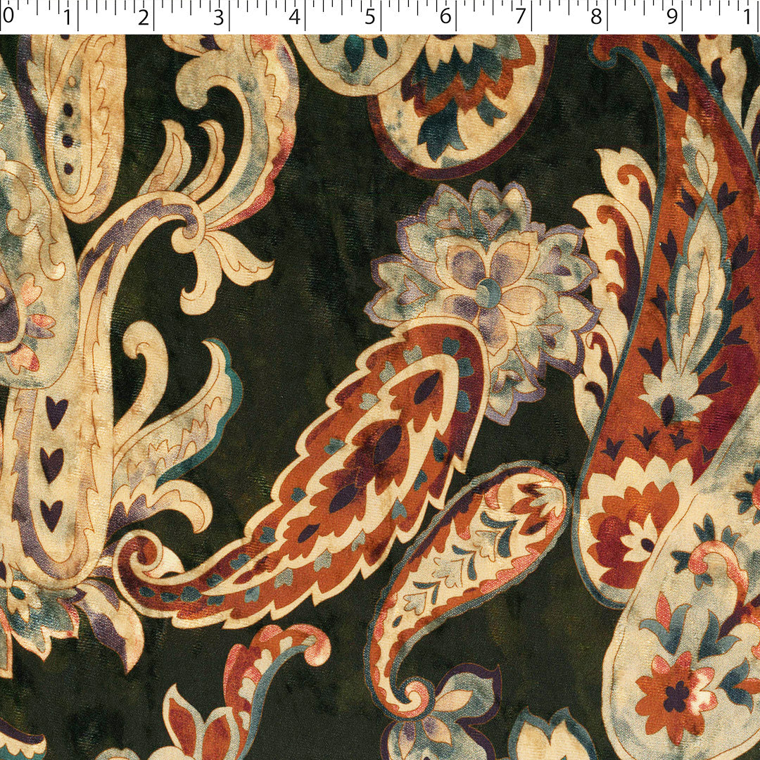WILLOW VELVET-PRINTS-WATERCOLOUR PAISLEY