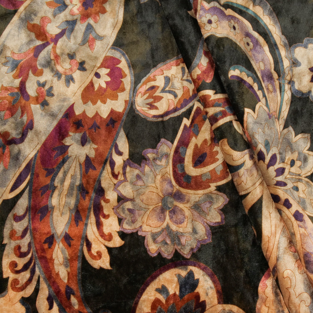 WILLOW VELVET-PRINTS-WATERCOLOUR PAISLEY