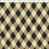 MANHATTAN - RAYON TWILL PRINTS - ARGYLE