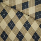 MANHATTAN - RAYON TWILL PRINTS - ARGYLE
