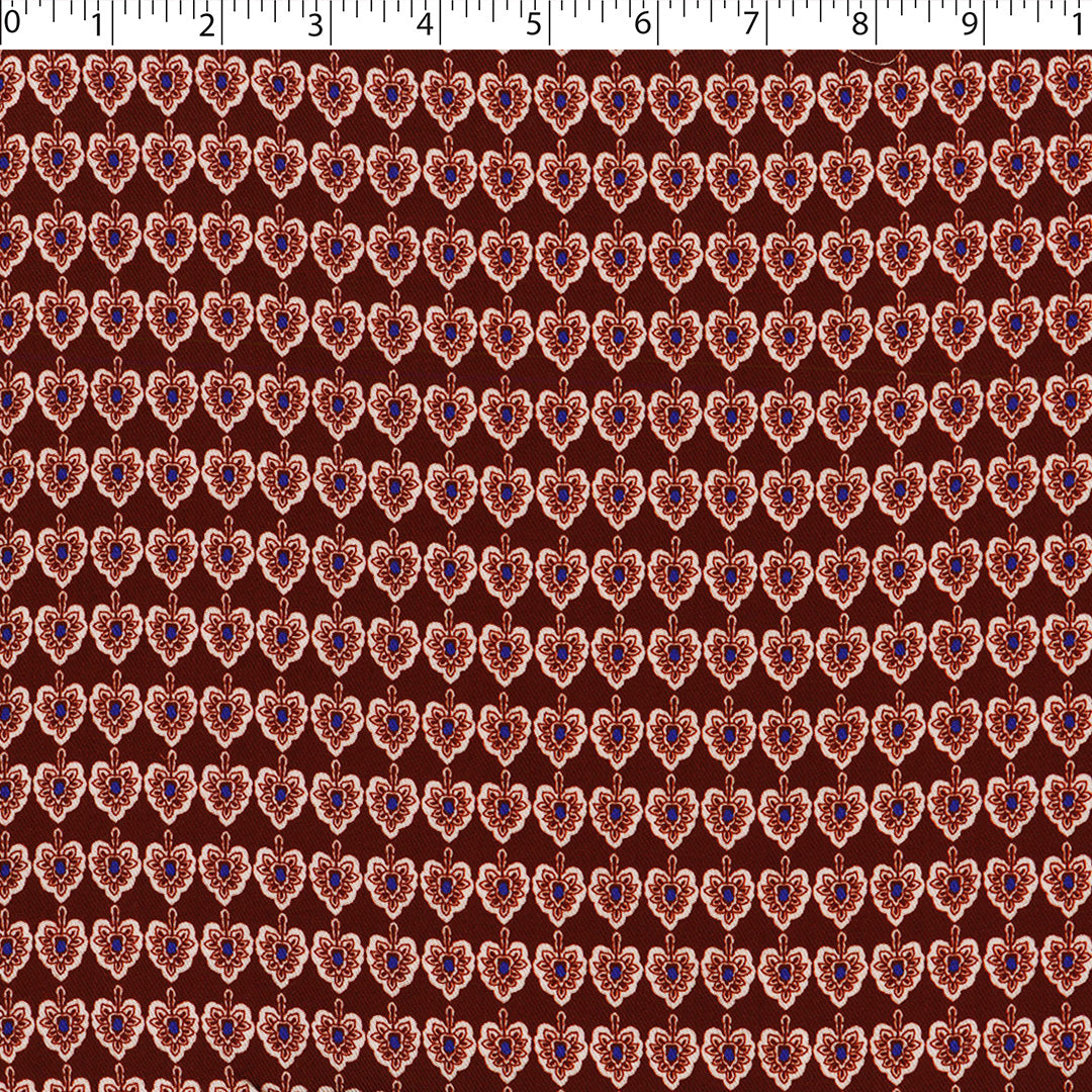 MANHATTAN - RAYON TWILL PRINTS - BLOCK PRINT