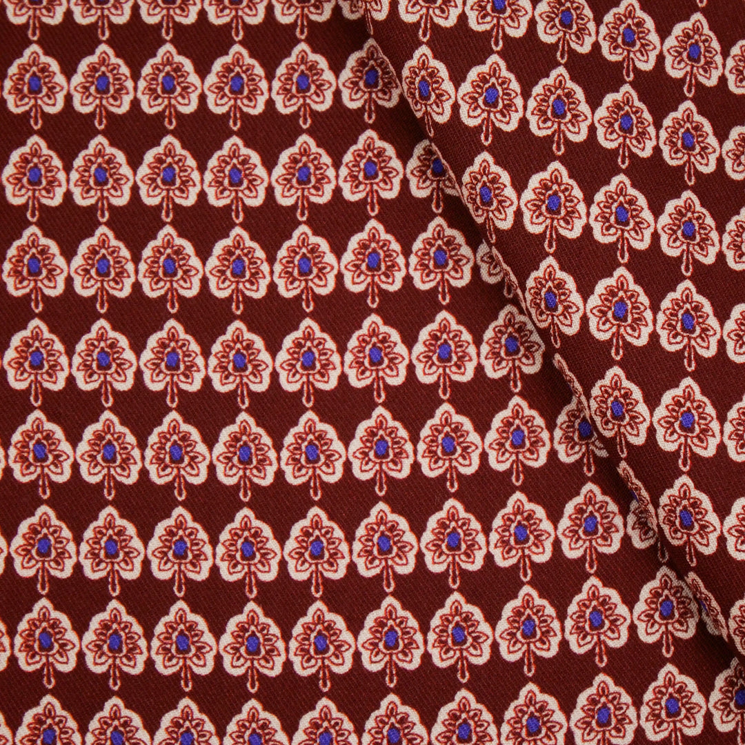 MANHATTAN - RAYON TWILL PRINTS - BLOCK PRINT