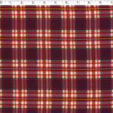 MANHATTAN - RAYON TWILL PRINTS - PLAID