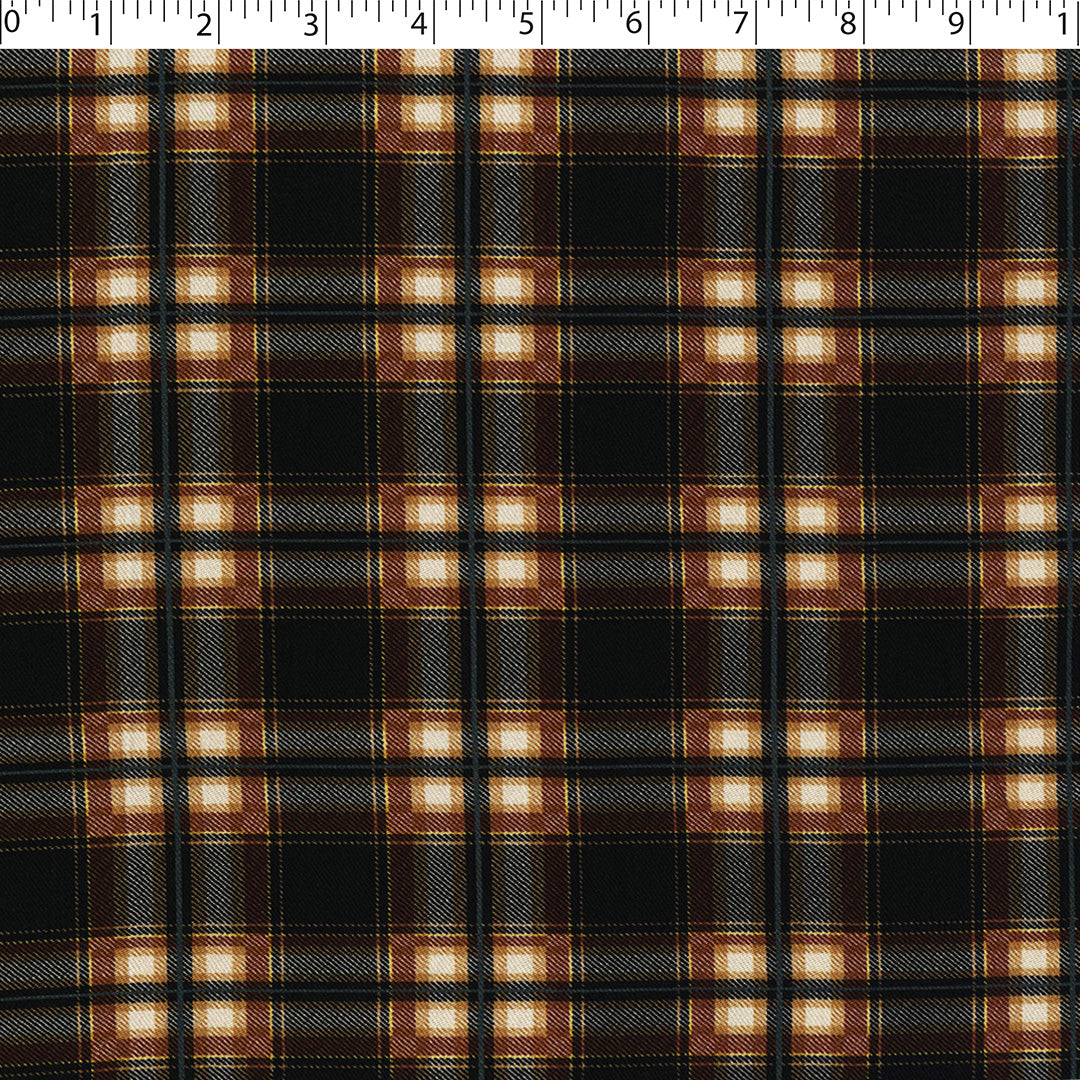 MANHATTAN - RAYON TWILL PRINTS - TARTAN