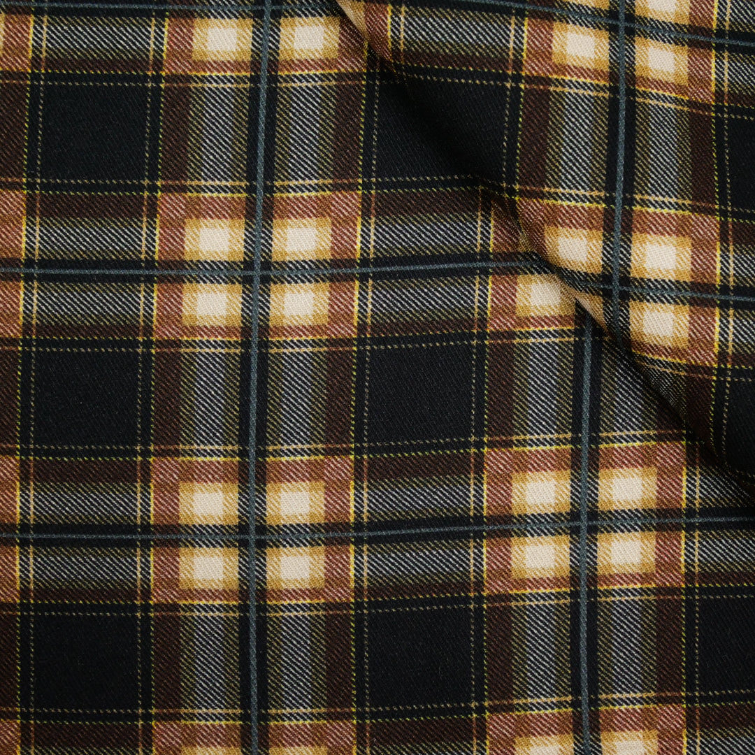 MANHATTAN - RAYON TWILL PRINTS - TARTAN