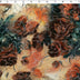 JOSEPHINE - BURN OUT PRINTED VELVET - ABSTRACT FLORAL