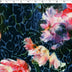 JOSEPHINE - BURN OUT PRINTED VELVET - VINEY FLORAL