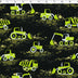 NIGHTY NITE - BRUSHED KNIT PRINTS - DUMP TRUCK