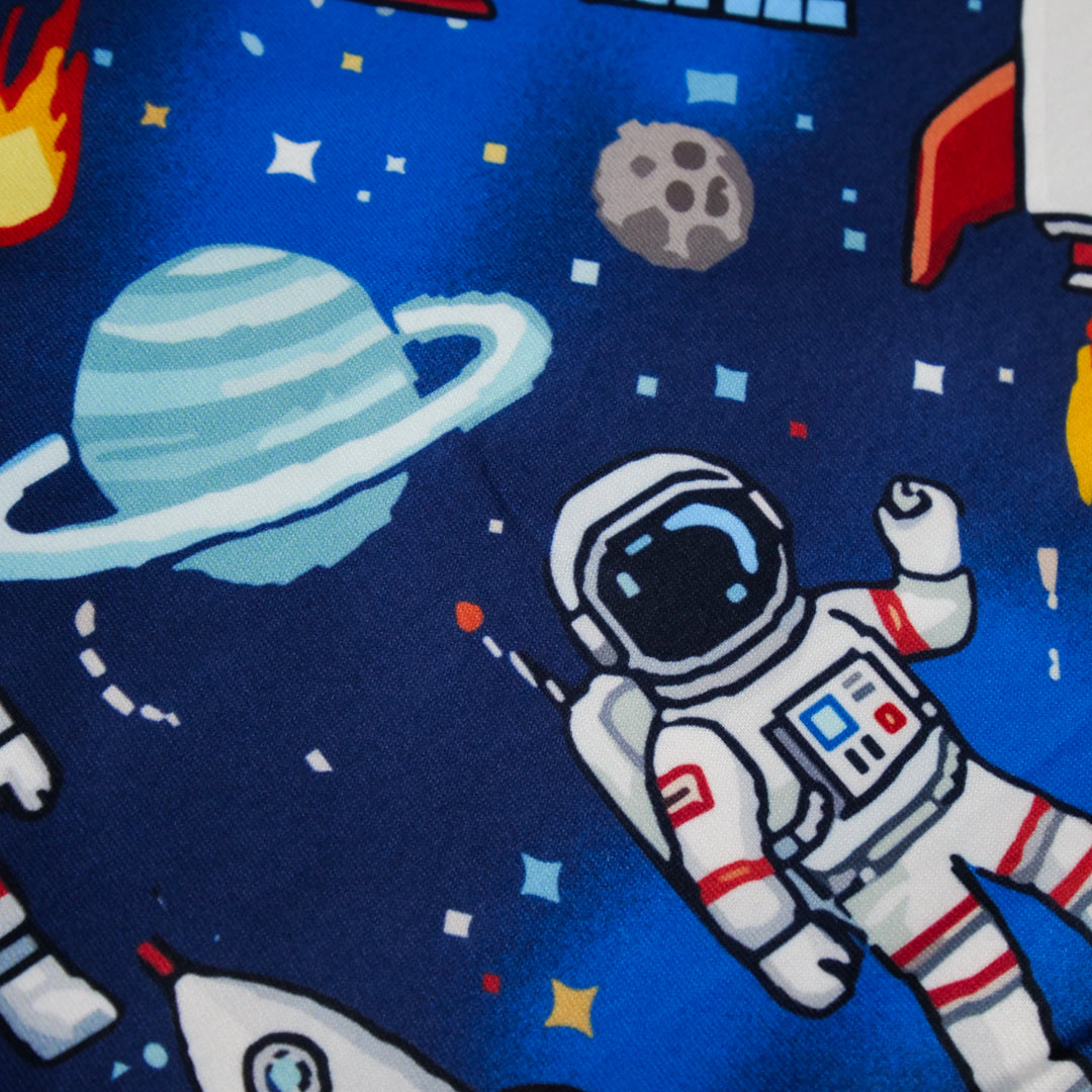 NIGHTY NITE - BRUSHED KNIT PRINTS - SPACEMAN