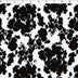 ANIMAL INSTINCTS - SCUBA SUEDE WITH FOIL - COW