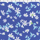 SLUMBER TIME RIB KNIT PRINTS - FLORAL