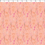 SLUMBER TIME RIB KNIT PRINTS - FLORAL SPRAY