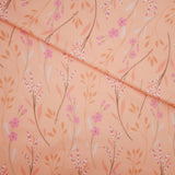 SLUMBER TIME RIB KNIT PRINTS - FLORAL SPRAY
