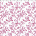 SLUMBER TIME RIB KNIT PRINTS -  ROSE TOILE