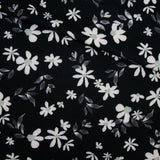 SLUMBER TIME RIB KNIT PRINTS - SMALL FLOWERS
