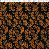 CROWN JEWELS - KNIT WITH FOIL PRINT - DAMASK FLORAL