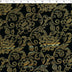CROWN JEWELS - KNIT WITH FOIL PRINT - FLORAL ARABESQUE