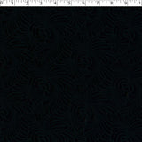 CROWN JEWELS - KNIT WITH FOIL PRINT - SWIRLING ARABESQUE
