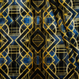 KATIE COLLECTION - VELVET PRINTS - ART DECO
