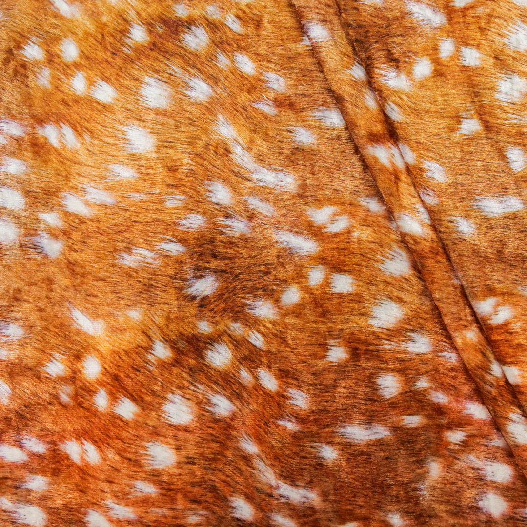KATIE COLLECTION - VELVET PRINTS - DEER DOTS