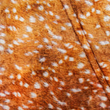 KATIE COLLECTION - VELVET PRINTS - DEER DOTS