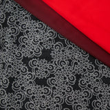 KATIE COLLECTION - SATIN PRINTS - GRADIENT LACE