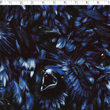 KATIE COLLECTION - SATIN PRINTS - RAVENS