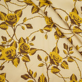 KATIE COLLECTION - SATIN PRINTS - ROSES
