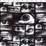 KATIE COLLECTION - SATIN PRINTS - TV EYES