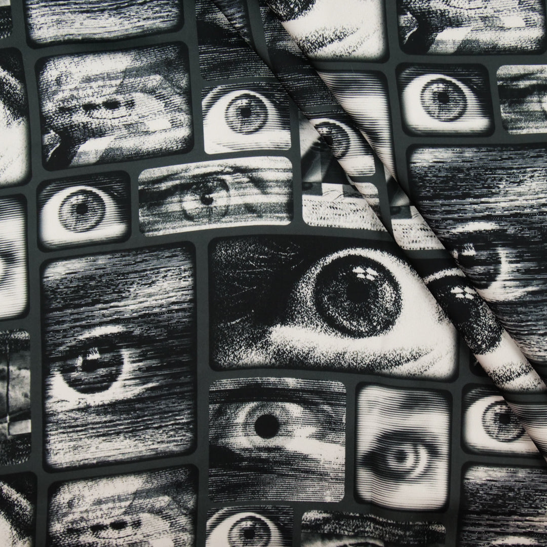 KATIE COLLECTION - SATIN PRINTS - TV EYES