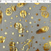 SPOOKY ORGANZA WITH FOIL - SPOOKY ICONS