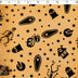 SPOOKY ORGANZA WITH FOIL - SPOOKY ICONS